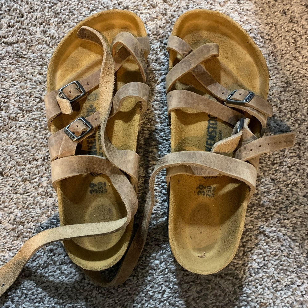 Birkenstocks size 39